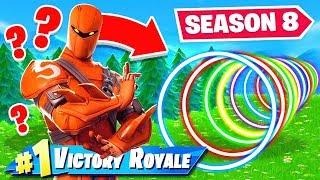 What's new about my head and SEASON 8 in Fortnite!