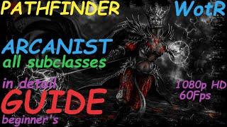 Pathfinder: WotR - All Arcanist SubClasses Starting Builds - Beginner's Guide [2021] [1080p HD]