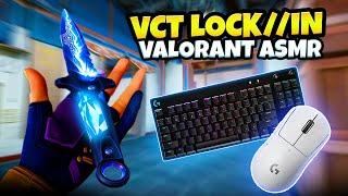 YENİ VCT LOCK//IN BIÇAK "ASMR" OYNAYIŞ | VALORANT