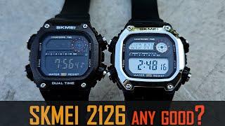 Skmei 2126 digital watch review (Casio DW-291H homage) #skmeiwatch #skmei #gedmislaguna