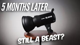 Godox SL-60W Video Light Review 5 months later | Neewer SL60w LED