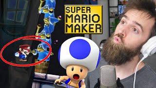 TODAY.... WE GO DUMPSTER DIVING. [SUPER MARIO MAKER]