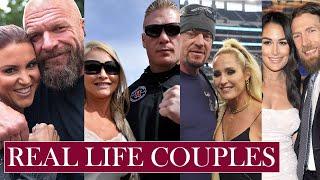 WWE Real Life Couples 2023 Editions | Wrestlers who are Married to other Wrestlers