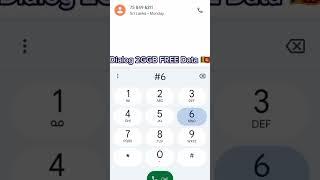 Dialog Free Data 20 GB #shorts