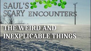 SAUL'S SCARY ENCOUNTERS - WEIRD AND INEXPLICABLE THINGS THREAD