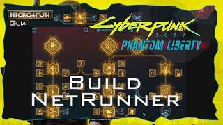 Cyberpunk 2.0 Phantom Liberty - Guía Build NetRunner