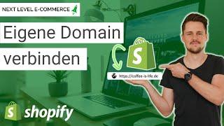 Eigene Domain mit Shopify verbinden | SHOPIFY TUTORIAL 2021 