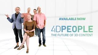 4D People - The Future of 3D Content