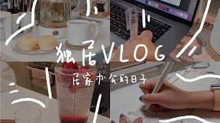 独居VLOG#6｜在家办公的上班日常｜已经习惯居家办公的我永远不想回到公司上班