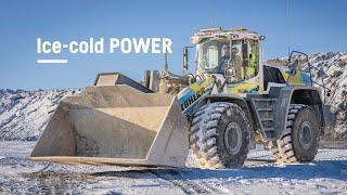 XPower-Radlader im hohen Norden | Liebherr