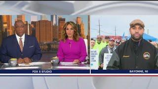 East Coast dockworkers strike: 'We want to protect these good American jobs’