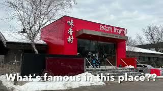 A pre-assessment (taste test) of Asian Legend Restaurant l  Canadian Landscape