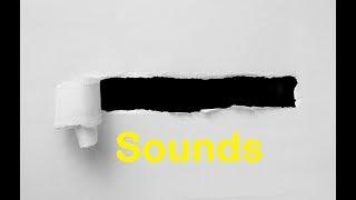 Tear Paper Sound Effects All Sounds