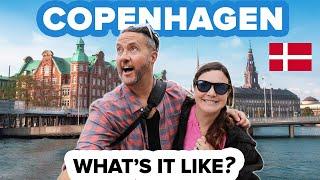 This is COPENHAGEN Denmark  Our First Time Here Surprised Us!