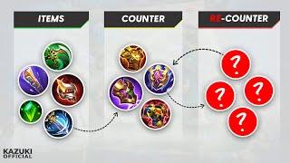 HOW TO COUNTER AND RECOUNTER META ITEMS IN S27 | COUNTER TRINITY BUILD | MLBB ULTIMATE BUILD GUIDE