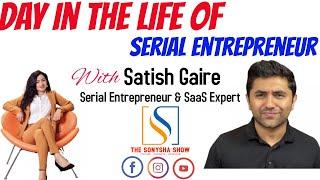 Sonysha Show with Serial Entrepreneur Mr. Satish Gaire