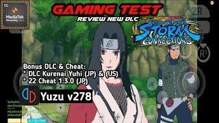 NEW DLC Kurenai Yuhi | NARUTO X BORUTO Ninja STORM CONNECTIONS | Yuzu v278 | Mediatek Dimensity 1200