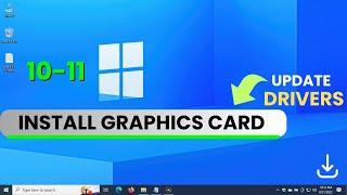 How to Download and Install Intel Graphics Driver in Pc (11/10)