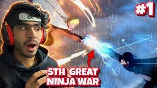The 5th Great Ninja War is HERE  | Naruto X Boruto Storm Connections P1 | Daddy Vyuk