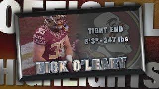 2014 Official Highlights | FSU TE Nick O’Leary