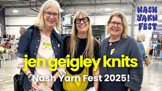 Come with us to Nash Yarn Fest 2025!