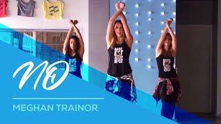 NO - Meghan Trainor - Brianna Leah Cover - Easy Fitness Dance Video - Choreography
