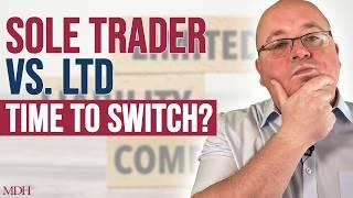 Transition From Sole Trader To Limited Company