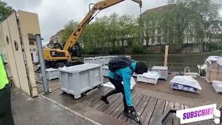 Practical Bicycles Pulling Loads