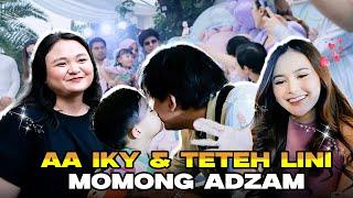 BIRTHDAY PARTY AZURA GEMES BANGET RIZKY FEBIAN  & MAHALINI MOMONG ADZAM...!!!