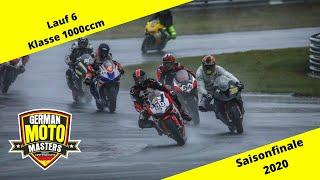 Oschersleben Lauf 6 Klasse 1000ccm I WetRace I German Moto Masters