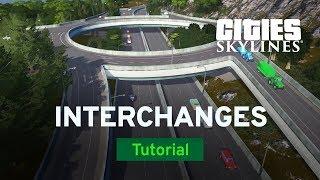 Highway Interchanges with Sam Bur | Modded Tutorial | Cities: Skylines