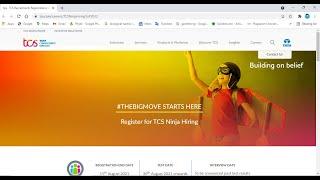 TCS Ninja Hiring registration full process from the scratch 2021 | innovative Codes Academy