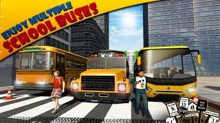 School Bus Driver 3D Simulator Android Gameplay #2