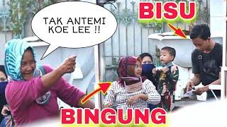 Prank pura pura bisu sampai bikin kesel emak emak !! Prank indonesia