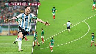 The Day Lionel Messi Destroyed Mexico and Saved Argentina