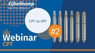 CPT Webinar Series #2 | CPT vs SPT | By Eijkelkamp North America