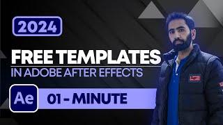 How to Download Adobe After Effects Templates Free | Free Templates in Adobe After Effects 2024