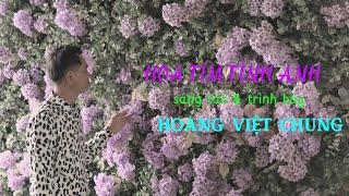 MV 4K - HOA TÍM TÌNH ANH - ST & TB: HOÀNG VIỆT CHUNG