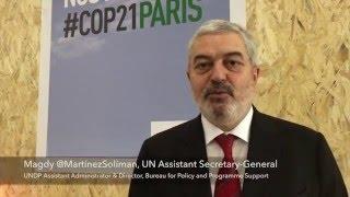 UNDP, Climate Change and COP21