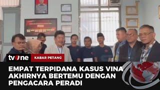 Pengacara Akhirnya Bertemu Terpidana Kasus Vina Usai Mengadu ke Kemenkumham | Kabar Petang tvOne