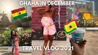 VLOG: TRAVELING TO GHANA IN DECEMBER 2021 | MY FIRST 48 hrs 