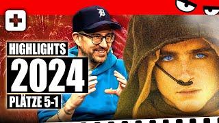 Kino+ #510 | Der große JAHRESRÜCKBLICK 2024 | Unsere Highlights - Top 5 bis 1