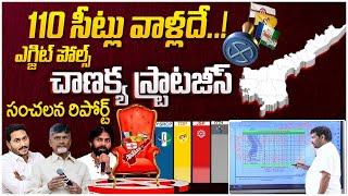 AP Elections Exit Poll 2024 | Chanakya Strategies On Exit poll AP Election | AP Elections Results
