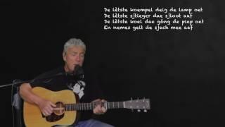 De Letste Koempel - Carboon cover door Paul van Huet.  Liedtekst Jan Hendriks. Incl tekst en chords