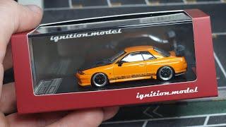 High end quality Diecast Car Ignition model Top Secret Nissan unboxing Review