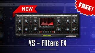 This NEW FREE Plugin is Incredible! YS - Filters FX - Sound Demo