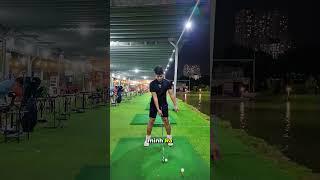 Khoảng cách giữa người và gậy #golftips #hocgolf #hocgolfcoban #swingnhenhang #dungolf #santapgolf