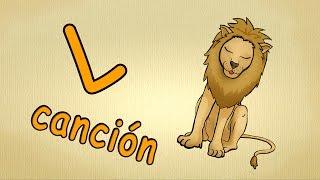 abc español cancion | La letra L Cancion | canciones infantiles