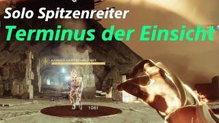 Solo Spitzenreiter - Terminus der Einsicht [17:42 - ohne 1k, Warlock]