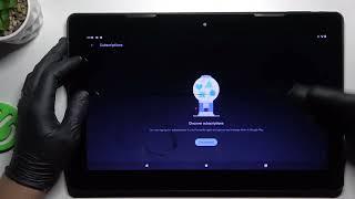 How to Manage Google Play Subscriptions in Tablet Thomson? – Find a List of Subscriptions